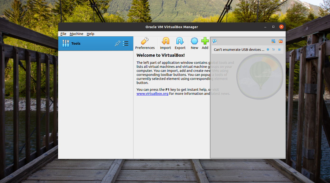 Open-Virtualbox