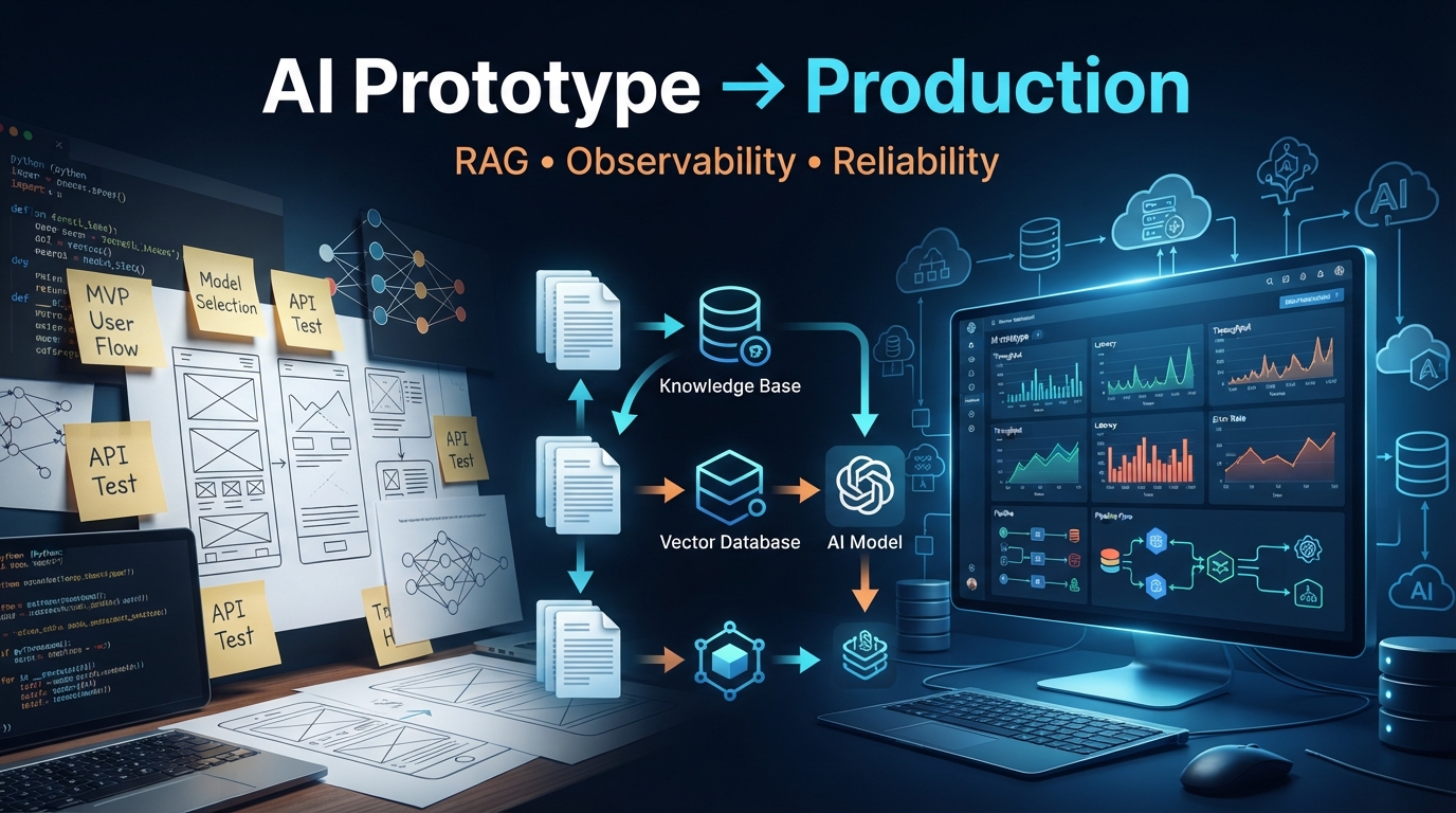 Building AI-Powered Products: From Prototype to Production