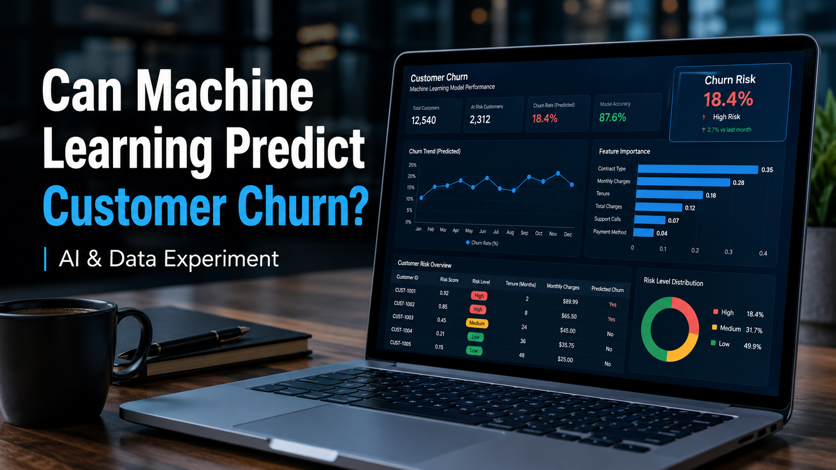 Can Machine Learning Predict Customer Churn?