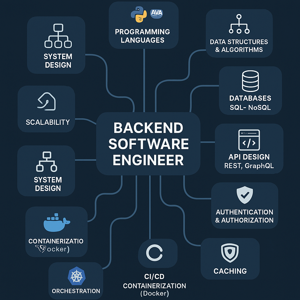  Software Engineer Backend Roadmap